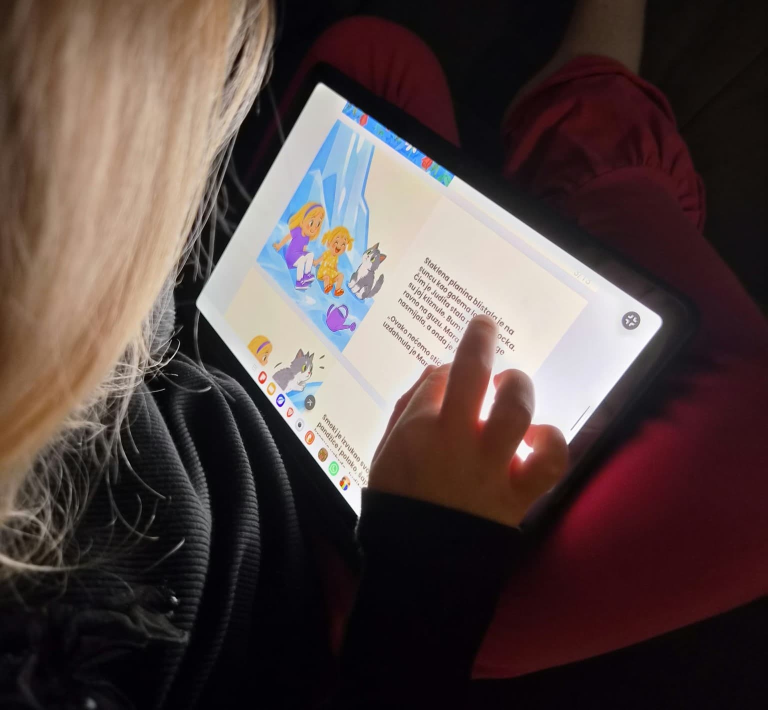 Recenzija Čičamiča priče - Judita i stakleni zmaj