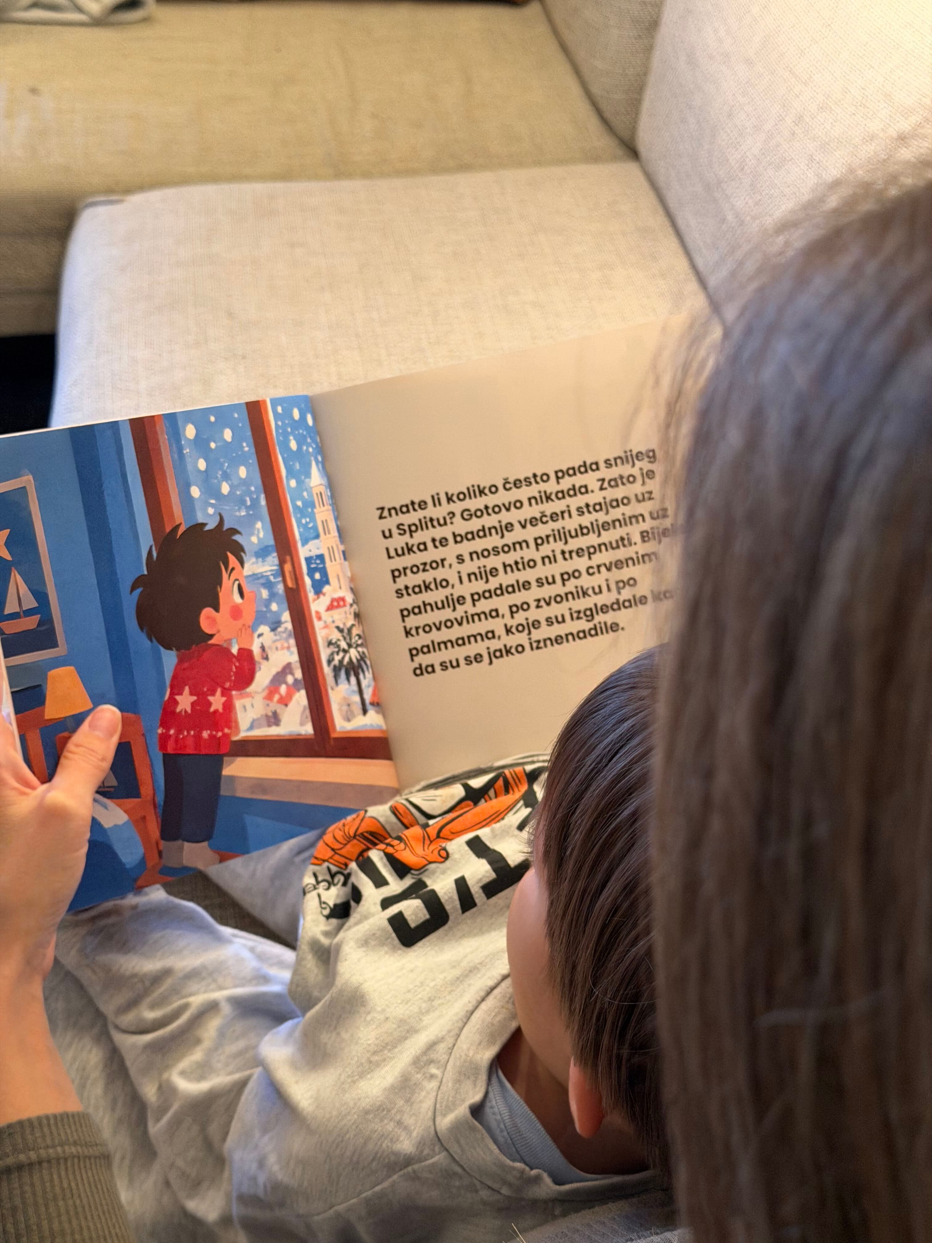 Recenzija Čičamiča priče - Pahulja nad Splitom